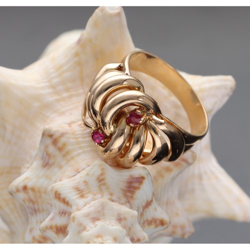 Anello vintage oro - vintage, in