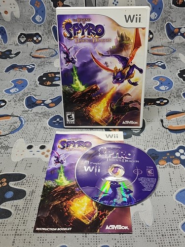 The legend spyro dawn of - the,