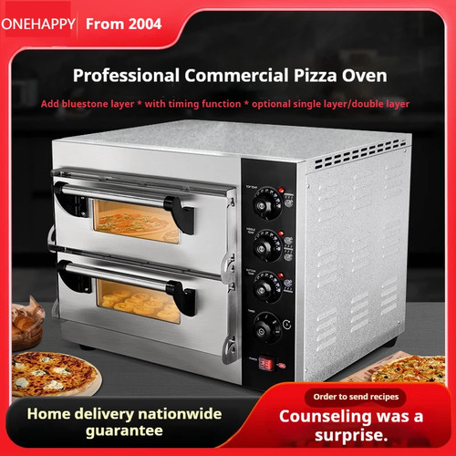 Forno pizza commerciale - pizza,