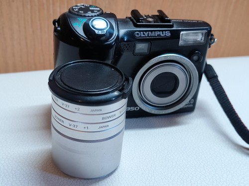 Olympus 350 fotocamera - olympus, sp-350