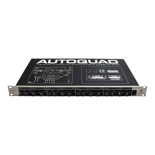 2400 behringer autoquad - behringer,