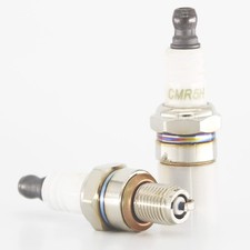 2 pezzi di ricambio di candela