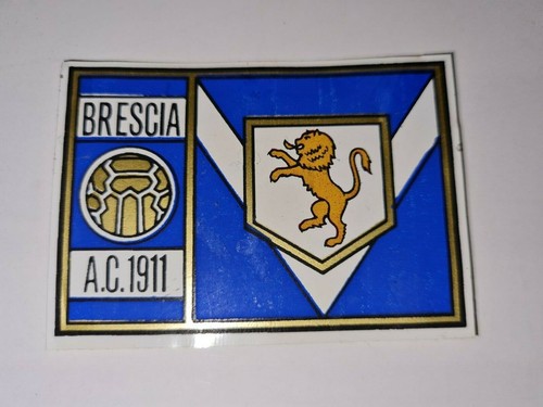 Figurina scudetto brescia - figurina,