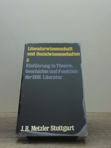 Literaturwissenschaft und