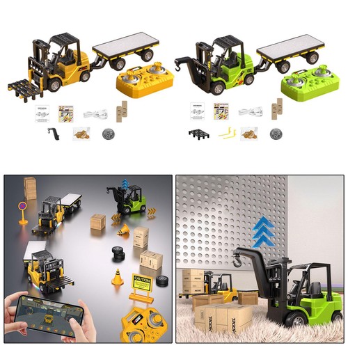 Carrello elevatore 64 con - carrello, rc