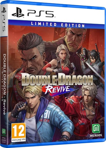 Gioco ps5 double dragon revive - ps5,
