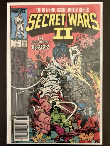 Secret wars febbraio - ii, #8