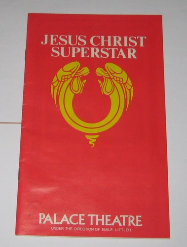 Jesus christ superstar - christ, palace