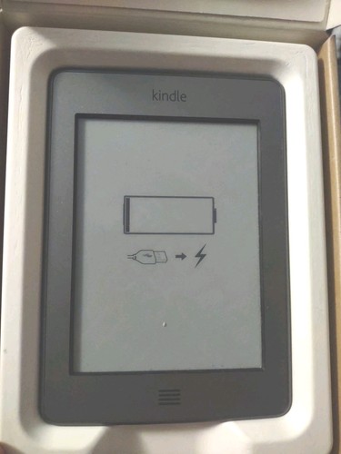 Amazon kindle touch - amazon,