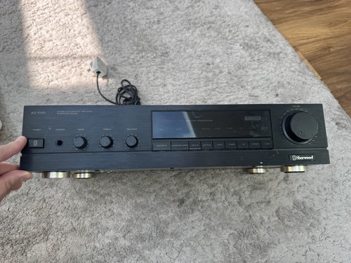 Sherwood 1110 amplificatore - sherwood,