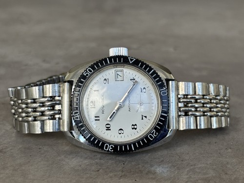 Roundex watch rubis - roundex,