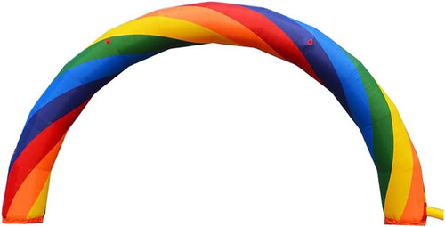 Arco arcobaleno gonfiabile - arco,
