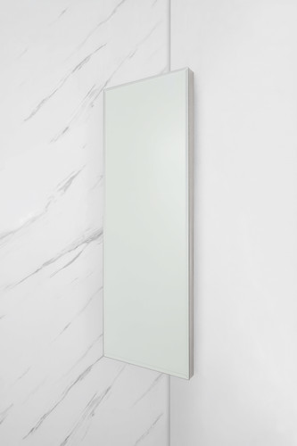 Specchio bagno acciaio - , inox
