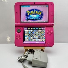 SPLENDIDA Console Nintendo 3DS XL ROSA personalizzabile SU MISURA - COME VUOI