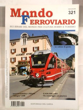 MONDO FERROVIARIO N° 321  maggio 2014 - RIVISTA FERROVIARIA HO FS