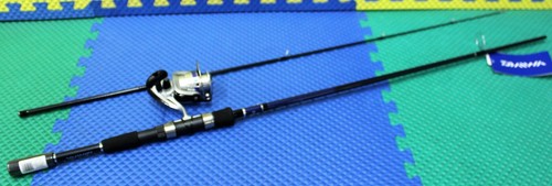 Daiwa shock spinning combo - spinning,