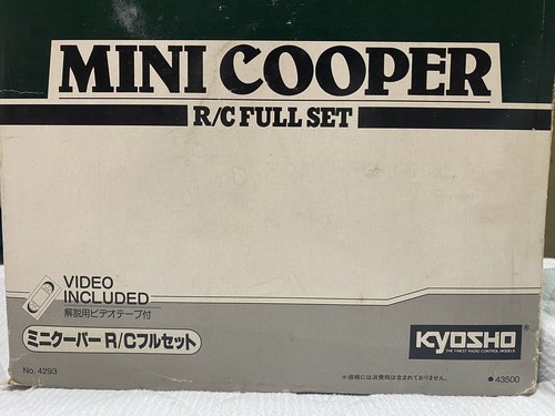 Kyosho mini cooper mk 1 - kyosho,