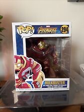 Funko Pop MARVEL AVENGERS 6" HULKBUSTER 294 6 POLLICI vinyl figure