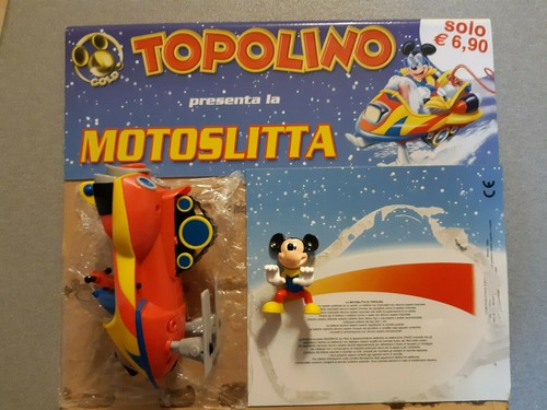 Motoslitta topolino - la,