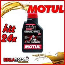 KIT 24X LITRO OLIO MOTUL Kart