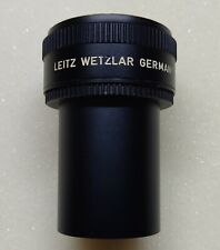 Leitz Wetzlar Microscopio Oculare Periplan GW 10x/26 M 519894 + adattatore 30mm