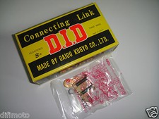 FALSA MAGLIA DI GIUNZIONE CHIUSURA UNIVERSALE CATENA 520 DID O-RING ORO RIVETTO