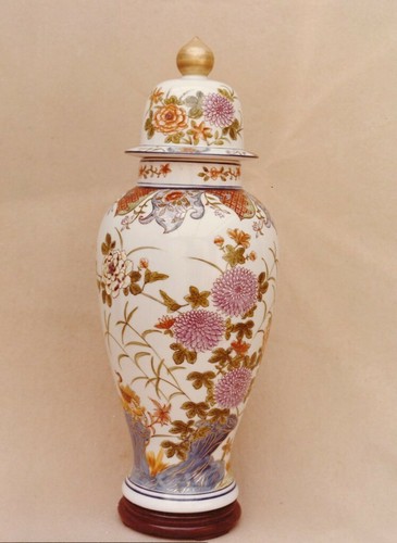 Vaso cinese decoro mano ming - cinese,