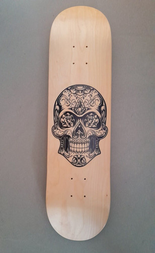 Dia los muertos skateboard - de,