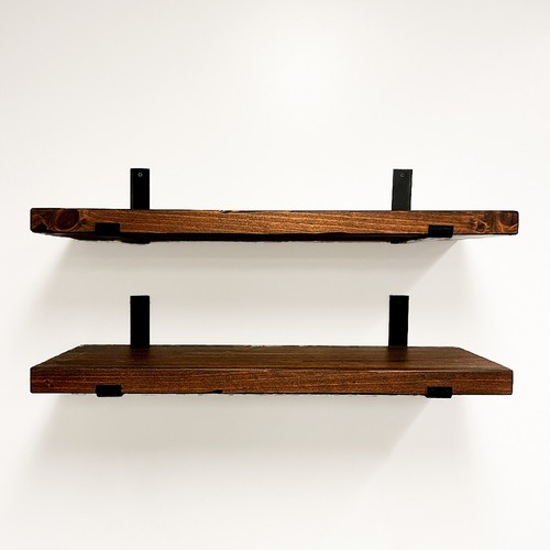 Mensola legno massello - legno,