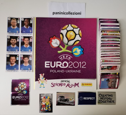 Album vuoto panini - euro, 2012