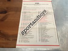 RIVAROSSI FS HO ELENCO