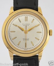 OROLOGIO DA POLSO UOMO ELDOR GENEVE DESIGNER DOUBLELÈ ANNI 60 CIRCA 