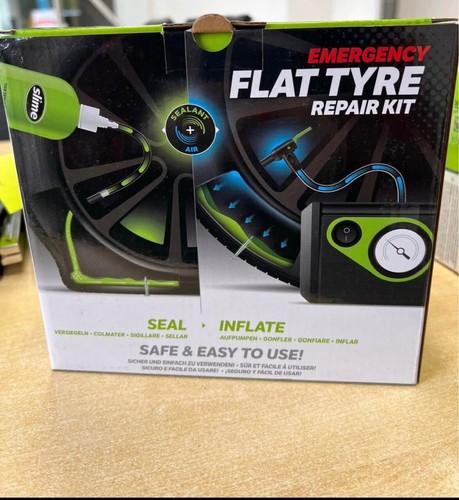 Kit riparazione pneumatici