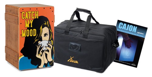 Cajon disegnato pop art - cajon, di