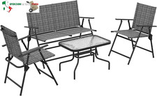 Salotto da Esterno da 4 Pezzi