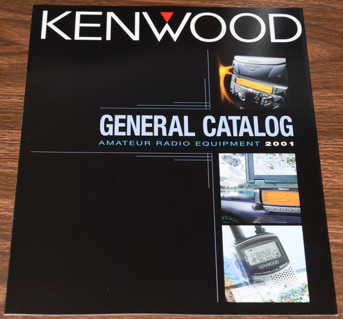 Catalogo generale kenwood 2001 - generale,