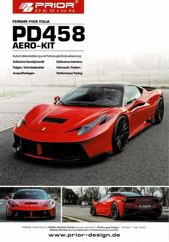 Prior design ferrari f458 - prior,
