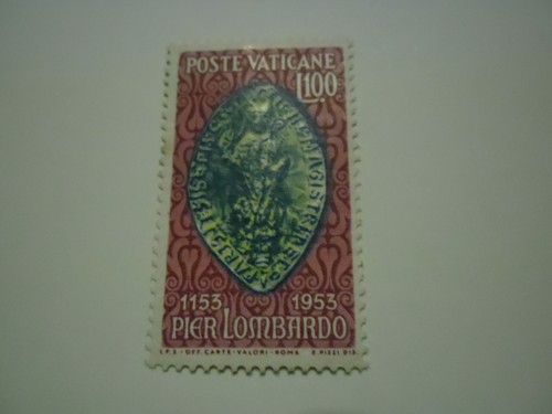 Vaticano 1953 pier - 1953, lombardo