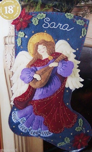 Bucilla heavenly sounds angel - heavenly,