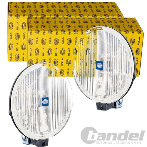 Hella set fari abbaglianti - set,