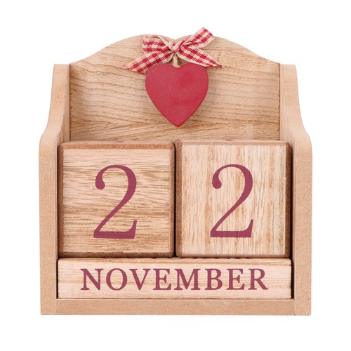 Calendario perpetuo scrivania - perpetuo,