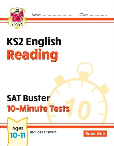 Ks2 english sat buster - ks2,