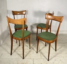 LOTTO 4 SEDIE ART DECÒ ANNI