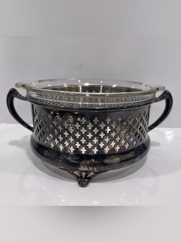Vintage pyrex glass casserole - vintage,