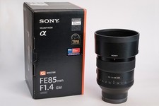 Sony FE 85mm f/1.4 GM