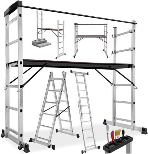 Scala alluminio 1 - alluminio, 4