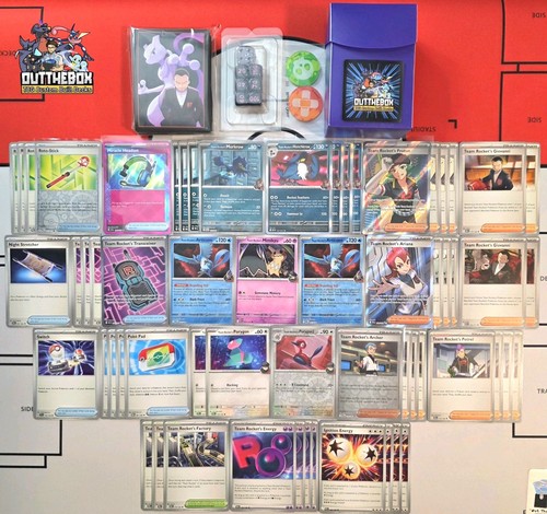 Team rockets honchkrow - team, &