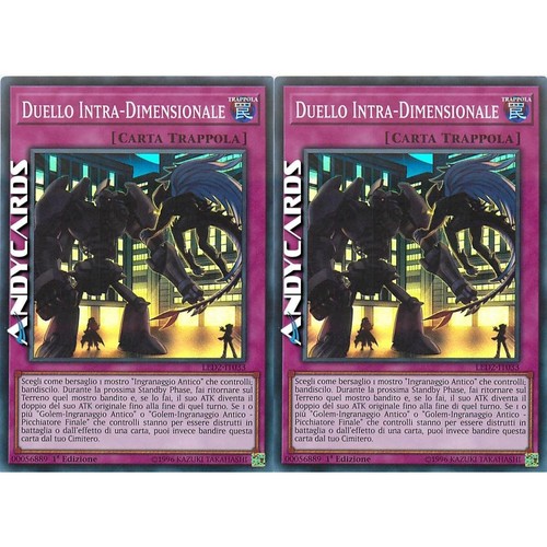 Duello inter dimensionale - 2x,