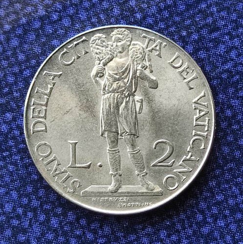 Città del vaticano lire - città, 2