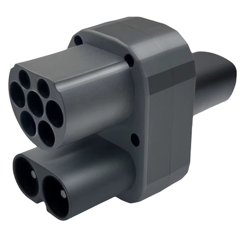 Adattatore ricarica ccs2 a - ricarica,